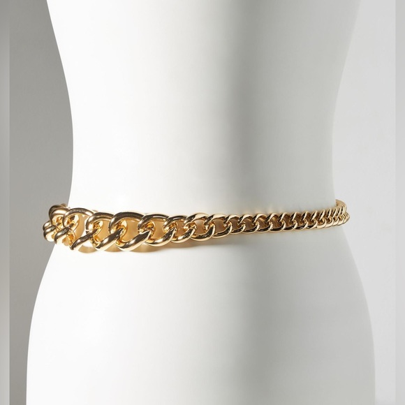 B-Low The Belt Gianna Gold Chain Belt - Picture 4 of 11